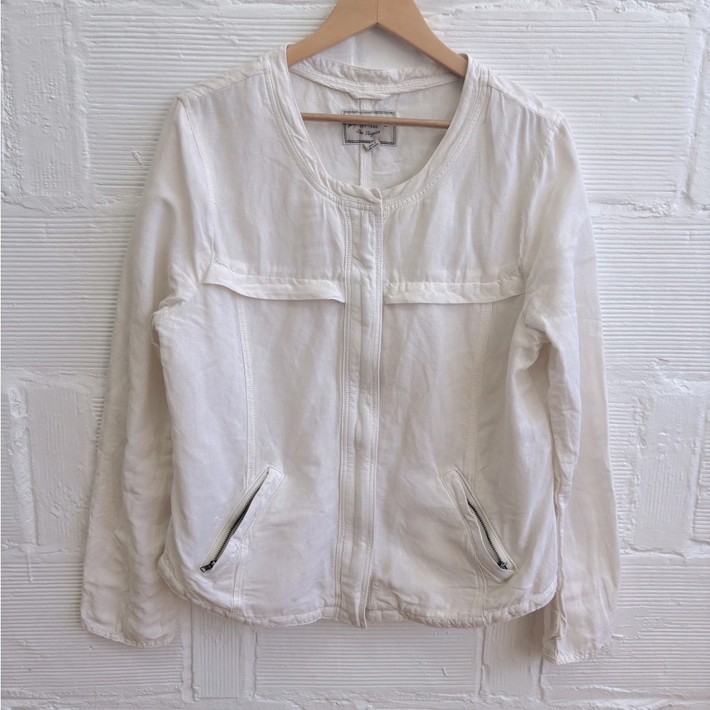 Lucky Brand linen jacket
